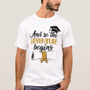 Abschluss Geschenk für ihn ihren T - Shirt