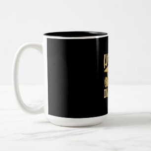 Abschluss-Geschenk Hotter bis zu einem Grad Zweifarbige Tasse