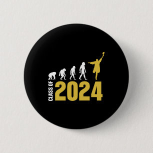 Abschluss-Geschenk Klasse 2024 Button