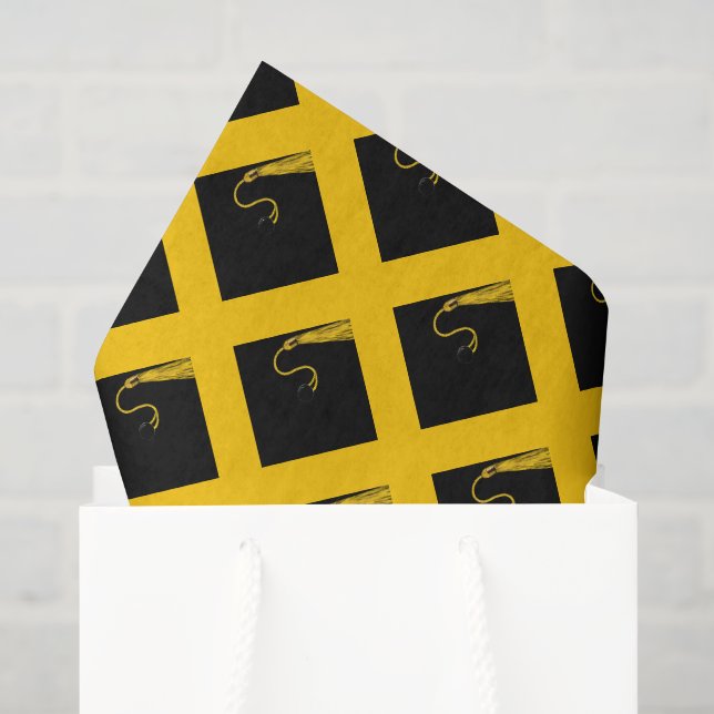 Abschluss-Geschenk Seidenpapier (Geschenktüte)