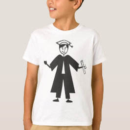 Abschluss Geschenk, Uni Absolvent, Glückwunsch T-Shirt