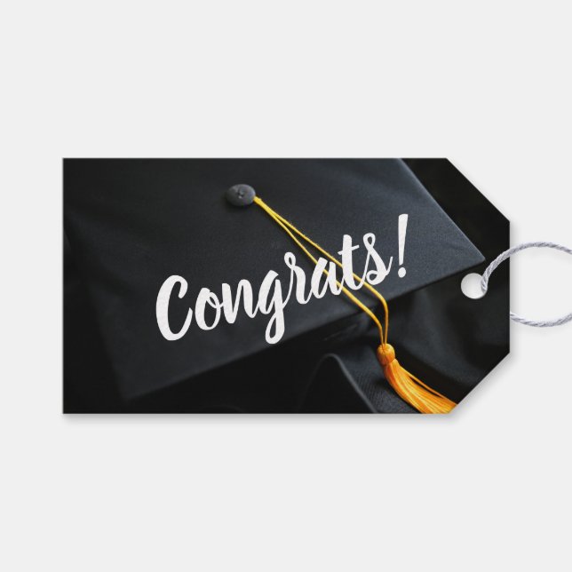 Abschluss Geschenkanhänger (Vorderseite (Horizontal))