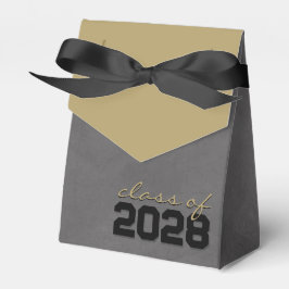 Abschluss-Geschenkboxen für Black & Bronze Geschenkschachtel