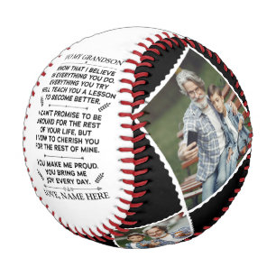 Abschluss Geschenke an meinen Enkel mit 4 Fotos Baseball