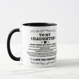 Abschluss Geschenke für Tochter 2024 Inspiration Tasse