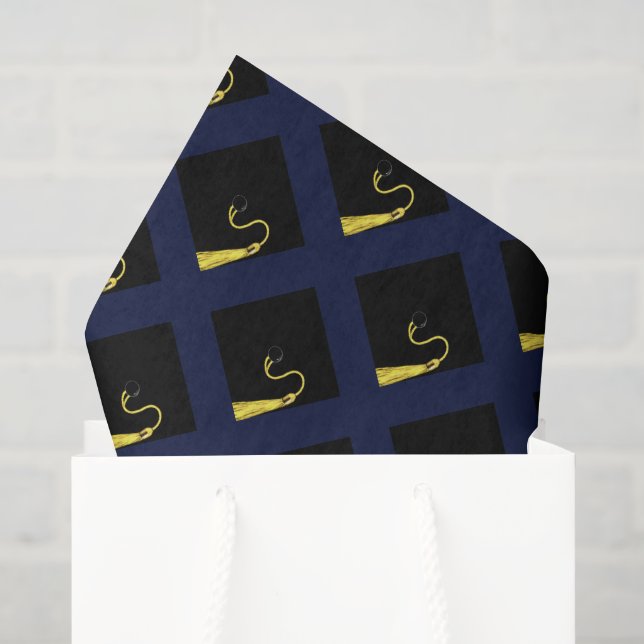 Abschluss Geschenke Seidenpapier (Geschenktüte)
