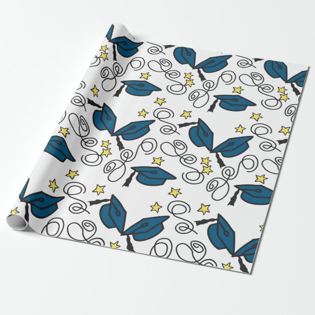 Abschluss Geschenkpapier (Ungerollt)