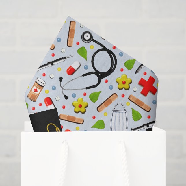 Abschluss-Geschenkpapier Seidenpapier (Geschenktüte)