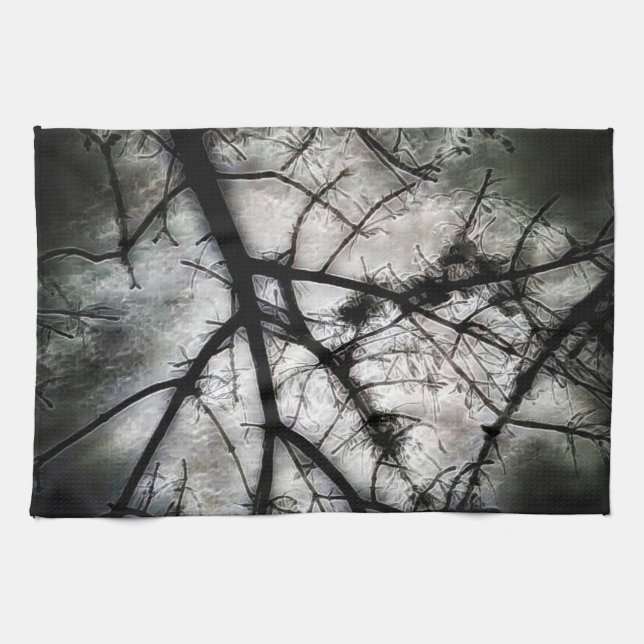 Abschluss Geschirrtuch (Horizontal)