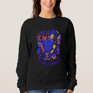 Abschluss Gesundheitswesen Medizin Krankenpflege Sweatshirt
