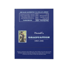 Abschluss Gevor XL Candy Wrappers Notepad Notizblock
