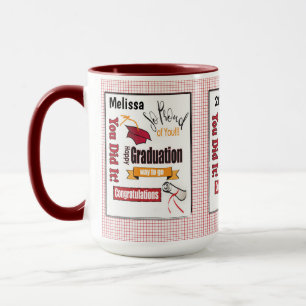 Abschluss Gift Ideale für Ihren Abschluss Tasse