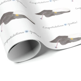 Abschluss Gift Wrap für schwedisch-amerikanische S Geschenkpapier