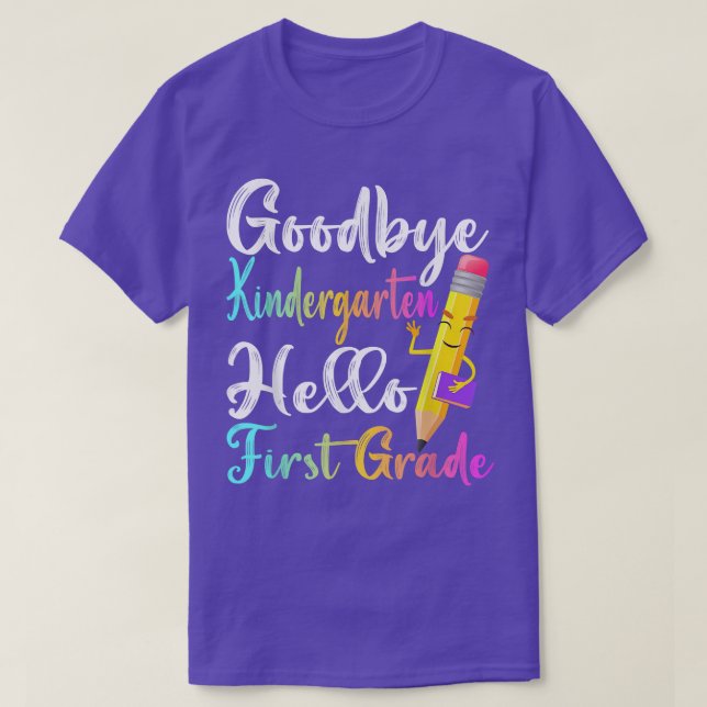 Abschluss Gifts Goodbye Kindergarten  T-Shirt (Design vorne)
