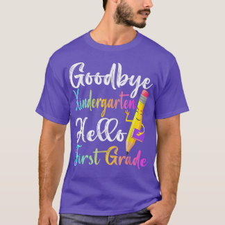 Abschluss Gifts Goodbye Kindergarten T-Shirt