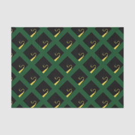 Abschluss Gifts Green Seidenpapier