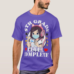 Abschluss Girl Lieben Anime Gaming T-Shirt