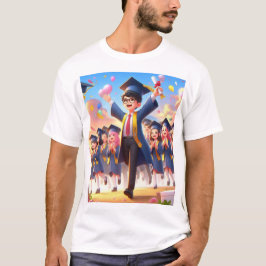 Abschluss Glück T-Shirt