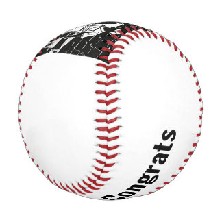 Abschluss Glückwunsch Baseball