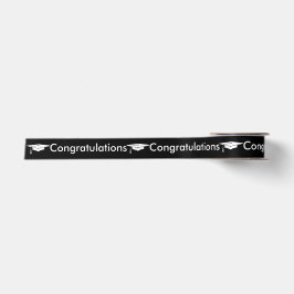 Abschluss - Glückwunsch - Gift Wrap Ribbon Satinband