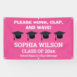 Abschluss Glückwunsch Graduate Coronavirus Banner