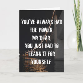 Abschluss-/Glückwunsch-Gruß-Karte Karte