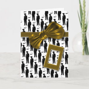 Abschluss Glückwünsche an Männer Karte