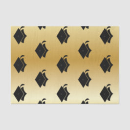 Abschluss-Goldseidenpapier Seidenpapier
