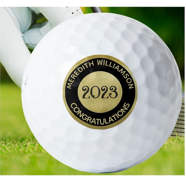 Abschluss Golf Class 2025 Golfball (Von Creator hochgeladen)