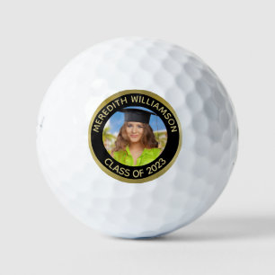 Abschluss Golf Foto Class 2023 Golfball