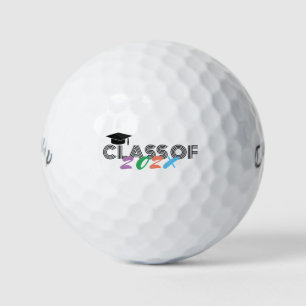 Abschluss-Golfbälle - Jahrgang personalisiert Golfball