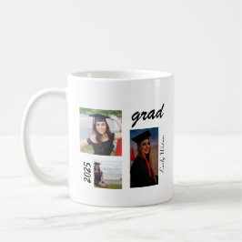 Abschluss Grad 2025 personalisiert  Kaffeetasse