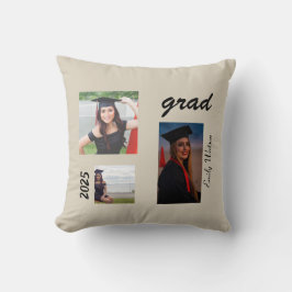 Abschluss Grad 2025 personalisiert  Kissen
