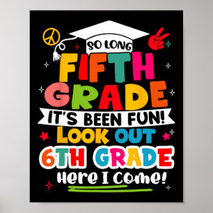 Abschluss Graduate Boys Girls Ki Poster