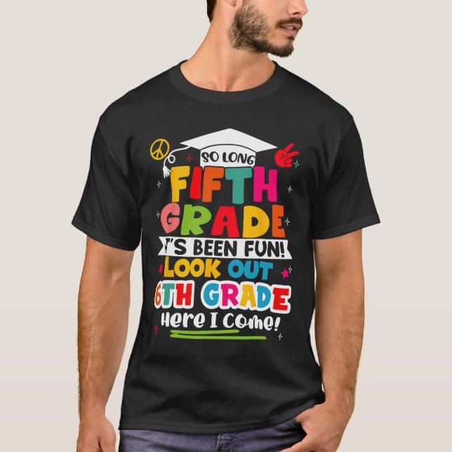 Abschluss Graduate Boys Girls Ki T-Shirt (Vorderseite)