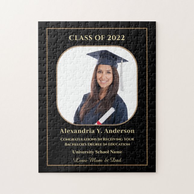 Abschluss Graduate Foto Class of 2022 Custom (Vertikal)
