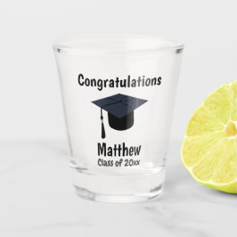 Abschluss Graduate School Herzlichen Glückwunsch Schnapsglas