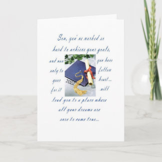 Abschluss Grandson, Happy Abschluss Card Karte