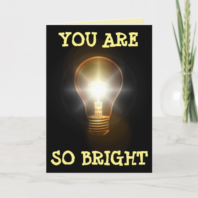 ABSCHLUSS GRATULATIONS GREETING CARD KARTE (Vorderseite)