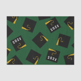 Abschluss Green 2025 Seidenpapier