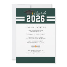 Abschluss Green Uni Grad 2025 Party