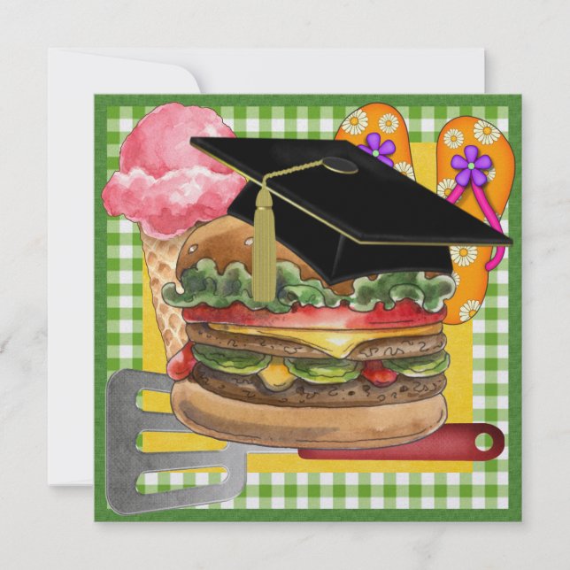 Abschluss GRILLEN #2! SRF Einladung (Vorderseite)