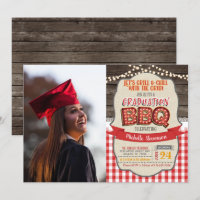 Abschluss GRILLEN Party Einladung - Grill & Chill 