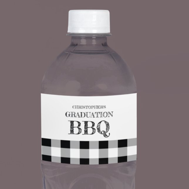 Abschluss-Grillfest Gingham (Von Creator hochgeladen)