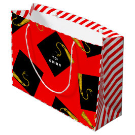 Abschluss Große Geschenktasche Geschenktüte