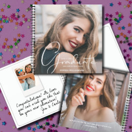 Abschluss Guest Book Notizbuch