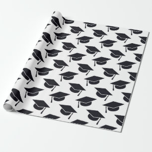 Abschluss Hats Geschenkpapier