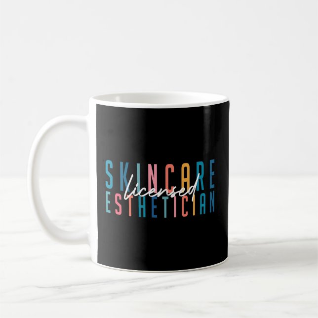 Abschluss Hautästhetische Hauterkrankung Kaffeetasse (Links)
