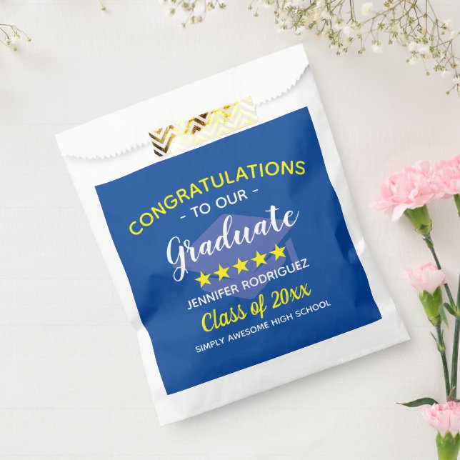 Abschluss Herzlichen Glückwunsch an unser Graduate Geschenktütchen (Versiegelt)