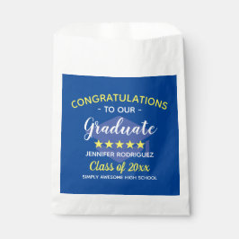 Abschluss Herzlichen Glückwunsch an unser Graduate Geschenktütchen